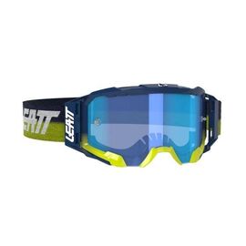 Маска велосипедная Leatt Velocity 5.5 Ink/Blue, 8020001045, изображение  - НаВелосипеде.рф