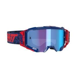 Маска велосипедная Leatt Velocity 5.5 Iriz Royal/Blue, 8020001030, изображение  - НаВелосипеде.рф