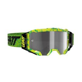 Маска велосипедная Leatt Velocity 5.5 Neon Lime/Light Grey, 8020001050, изображение  - НаВелосипеде.рф
