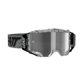 Маска велосипедная Leatt Velocity 5.5 Steel/Light Grey, 8020001065, изображение  - НаВелосипеде.рф