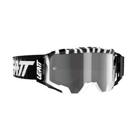 Маска велосипедная Leatt Velocity 5.5 Zebra/Light Grey, 8020001070, изображение  - НаВелосипеде.рф