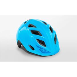 Велошлем детский Met Elfo Cyan 2020, Вариант УТ-00190233: Размер: Unisize (46-53 см), изображение  - НаВелосипеде.рф
