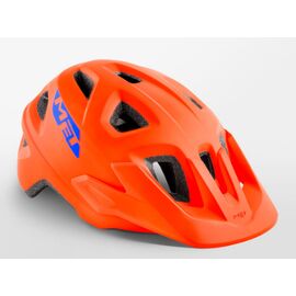 Велошлем подростковый Met Eldar Orange 2020, 3HM117UNAR1, Вариант УТ-00190240: Размер: Unisize (52-57 см) , изображение  - НаВелосипеде.рф