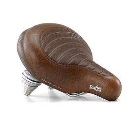 Седло велосипедное Selle Royal Drifter Plus Relaxed, Brown, 5111UDTC38129, изображение  - НаВелосипеде.рф