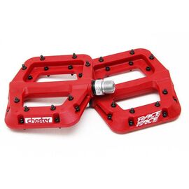Педали велосипедные Race Face Chester, красный, PD20CHERED, изображение  - НаВелосипеде.рф