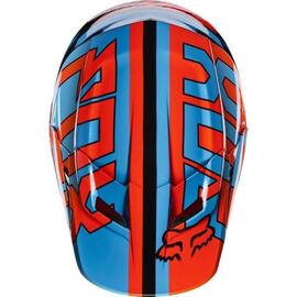 Козырек к велошлему Fox V1 Helmet Visor Falcon, Black/Orange, 18258-016-2XS/S, Вариант УТ-00069337: Размер: 2XS/S, Цвет: Black/Orange, изображение  - НаВелосипеде.рф