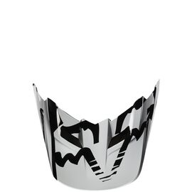 Козырек к велошлему Fox MX17 V1 Race Helmet Visor, Black, 18257-001-M/L, Вариант УТ-00069368: Размер: M/L, Цвет:  Black, изображение  - НаВелосипеде.рф