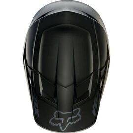 Козырек к велошлему Fox V1 Matt Helmet Visor, Black, 07495-255-2XS/S, Вариант УТ-00069365: Размер: 2XS/XS, Цвет: Black , изображение  - НаВелосипеде.рф