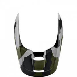 Козырек к велошлему Fox V1 SE Helmet Visor, Camo, 24364-027-L, Вариант УТ-00117638: Размер: L, Цвет: Camo , изображение  - НаВелосипеде.рф