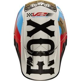 Козырек к велошлему Fox V2 Helmet Visor Rohr, Black, 18256-001-OS, изображение  - НаВелосипеде.рф