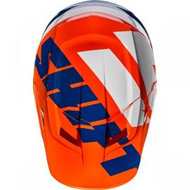 Козырек к велошлему Shift White Tarmac Helmet Visor, Orange, 18337-009-M/L, Вариант УТ-00069429: Размер: M/L, Цвет: Orange, изображение  - НаВелосипеде.рф