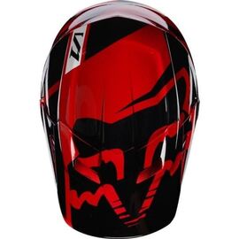 Козырек к велошлему Fox V1 Race Helmet Visor, Red, 15855-003-M/L, Вариант УТ-00069380: Размер: M/L, Цвет: Red, изображение  - НаВелосипеде.рф