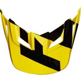 Козырек к велошлему подростковому Fox V1 Mastar Youth Helmet Visor Yellow, 21307-005-OS, изображение  - НаВелосипеде.рф