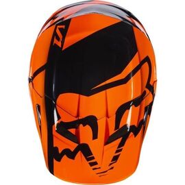 Козырек к велошлему подростковому Fox V1 Race Youth Helmet Visor, Orange, 18271-009-OS, изображение  - НаВелосипеде.рф