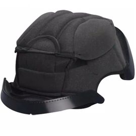 Прокладка внутренняя велошлема Fox V1 Comfort Liners, Black, 05797-001-L, Вариант УТ-00118437: Размер: L, Цвет: черный , изображение  - НаВелосипеде.рф