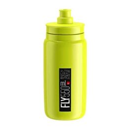 Фляга велосипедная Elite Fly, 550 мл, желтый, EL01604304, изображение  - НаВелосипеде.рф