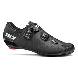 Велотуфли SIDI GENIUS 10, черный/черный, CGENIUS10, Вариант УТ-00193584: Размер: 40, изображение  - НаВелосипеде.рф