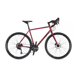 Шоссейный велосипед Author Ronin 28" 2020, Вариант УТ-00161668: Рама: 50 см (Рост: 160 - 170 см), Цвет: красно-черный , изображение  - НаВелосипеде.рф