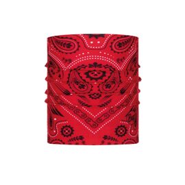 Бандана для питомца Buff Dog New Cashmere Red, 121526.425.25.00, Вариант УТ-00149626: Размер: 23,5 см х 24,5 см (М/L), изображение  - НаВелосипеде.рф