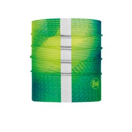 Бандана для питомца Buff Dog R-Spiral Yellow Fluor, 121529.117.20.00, Вариант УТ-00149633: Размер: 23,5 см х 24,5 см (М/L), изображение  - НаВелосипеде.рф