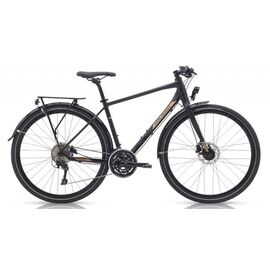 Городской велосипед POLYGON PATH 9 700C 2017, Вариант УТ-00175572: Рама: 56 (Рост: >205), Цвет: black, изображение  - НаВелосипеде.рф