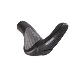 Грипсы велосипедные ERGON Gripshift, черные/серые, GR2-L, изображение  - НаВелосипеде.рф