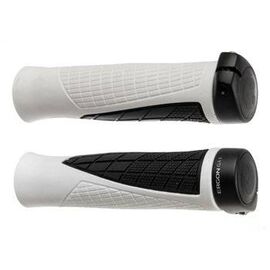 Грипсы велосипедные ERGON, white, GA1-S, изображение  - НаВелосипеде.рф
