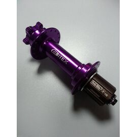 Велосипедная втулка для фэтбайка Bitex, задняя, под кассету, FB-MTR-M10-197Purple_ShAL, изображение  - НаВелосипеде.рф