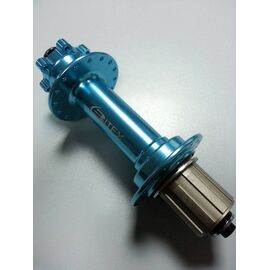 Велосипедная втулка для фэтбайка Bitex, под кассету, голубой, FB-MTR-M10-197LBlue_ShST, изображение  - НаВелосипеде.рф