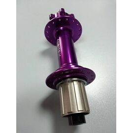 Велосипедная втулка для фэтбайка Bitex, под кассету, задняя, фиолетовый, FB-MTR12-190Purple_ShimST, изображение  - НаВелосипеде.рф