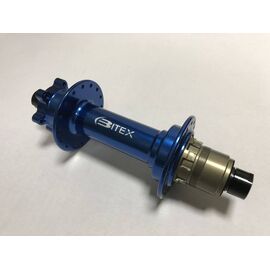 Велосипедная втулка для фэтбайка Bitex, задняя, под кассету, синий, FB-MTR12-190Blue, изображение  - НаВелосипеде.рф