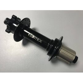 Велосипедная втулка для фэтбайка Bitex, задняя, под кассету, чёрный, FB-MTR12-190BK_ShimST, изображение  - НаВелосипеде.рф