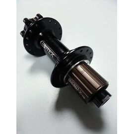 Велосипедная втулка для фэтбайка Bitex, задняя, под кассету, чёрный, FB-MTR12-170BK_ShimAL, изображение  - НаВелосипеде.рф
