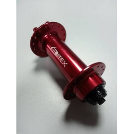 Велосипедная втулка для фэтбайка Bitex, передняя, красный, FB-MTF-M9-150Red, изображение  - НаВелосипеде.рф