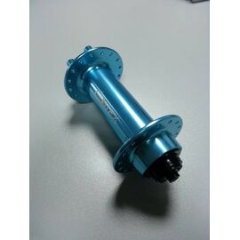 Велосипедная втулка для фэтбайка Bitex, передняя, голубой, FB-MTF-M9-150LBlue, изображение  - НаВелосипеде.рф
