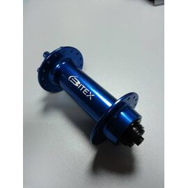 Велосипедная втулка для фэтбайка Bitex, передняя, синий, FB-MTF-M9-150Blue, изображение  - НаВелосипеде.рф