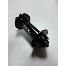 Велосипедная втулка для фэтбайка Bitex, передняя, черный, FB-MTF-M9-150BK, изображение  - НаВелосипеде.рф
