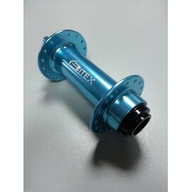Велосипедная втулка для фэтбайка Bitex, передняя, голубой, FB-MTF20-150LBlue, изображение  - НаВелосипеде.рф