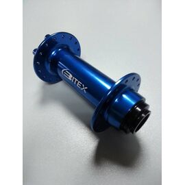 Велосипедная втулка для фэтбайка Bitex, передняя, синий, FB-MTF20-150Blue, изображение  - НаВелосипеде.рф