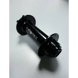 Велосипедная втулка для фэтбайка Bitex, передняя, чёрный, FB-MTF20-150BK, изображение  - НаВелосипеде.рф