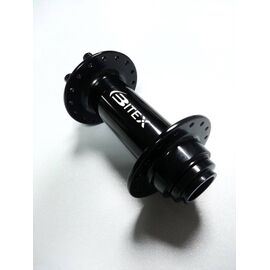 Велосипедная втулка для фэтбайка Bitex, передняя, чёрный, FB-MTF20-135BK, изображение  - НаВелосипеде.рф