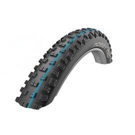 Велопокрышка Schwalbe NOBBY NIC Evolution Line, 27.5 x 3.00, 67 EPI, 1010 гр, фолдинговая, черный, 11600914.01, изображение  - НаВелосипеде.рф