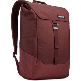 Рюкзак городской велосипедный Thule Lithos Backpack, 16L, Dark Burgundy (темно бордовый), 3203629, изображение  - НаВелосипеде.рф