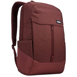 Рюкзак городской велосипедный Thule Lithos Backpack, 20L, Dark Burgundy (темно бордовый), 3203634, изображение  - НаВелосипеде.рф