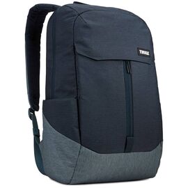 Рюкзак городской велосипедный Thule Lithos Backpack, 20L, Carbon Blue (синий), 3203635, изображение  - НаВелосипеде.рф