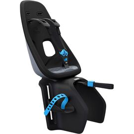 Детское велокресло Thule Yepp Nexxt Maxi, на багажник, серый, до 22 кг, 12080202, изображение  - НаВелосипеде.рф