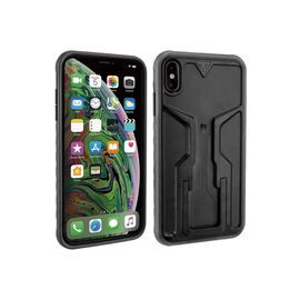 Чехол для смартфона TOPEAK RIDECASE ONLY, WORKS WITH iPHONE XS MAX, черно-серый, TRK-TT9858BG, изображение  - НаВелосипеде.рф