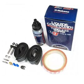 Комплект Mitas Tubeless Supra - FULL SET 27,5, 5-10332000-000, изображение  - НаВелосипеде.рф