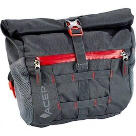 Сумка велосипедная на руль ACEPAC Bar Bag 5L, серый, 121026, изображение  - НаВелосипеде.рф