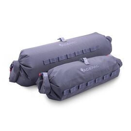Баул водонепроницаемый ACEPAC Bar Drybag 16L, серый, 124324, изображение  - НаВелосипеде.рф